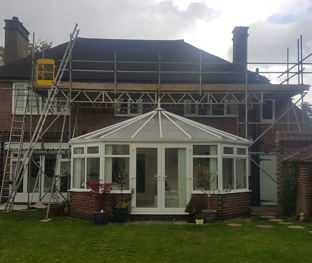 Domestic Scaffolding services in Rugeley