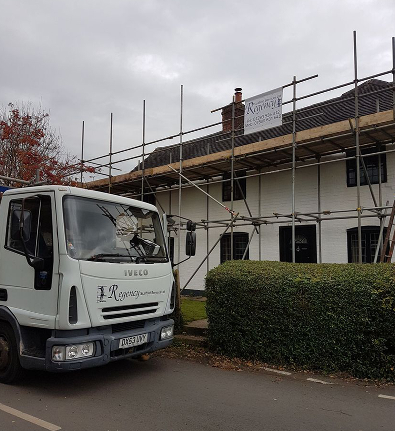 Scaffolding services in Rugeley