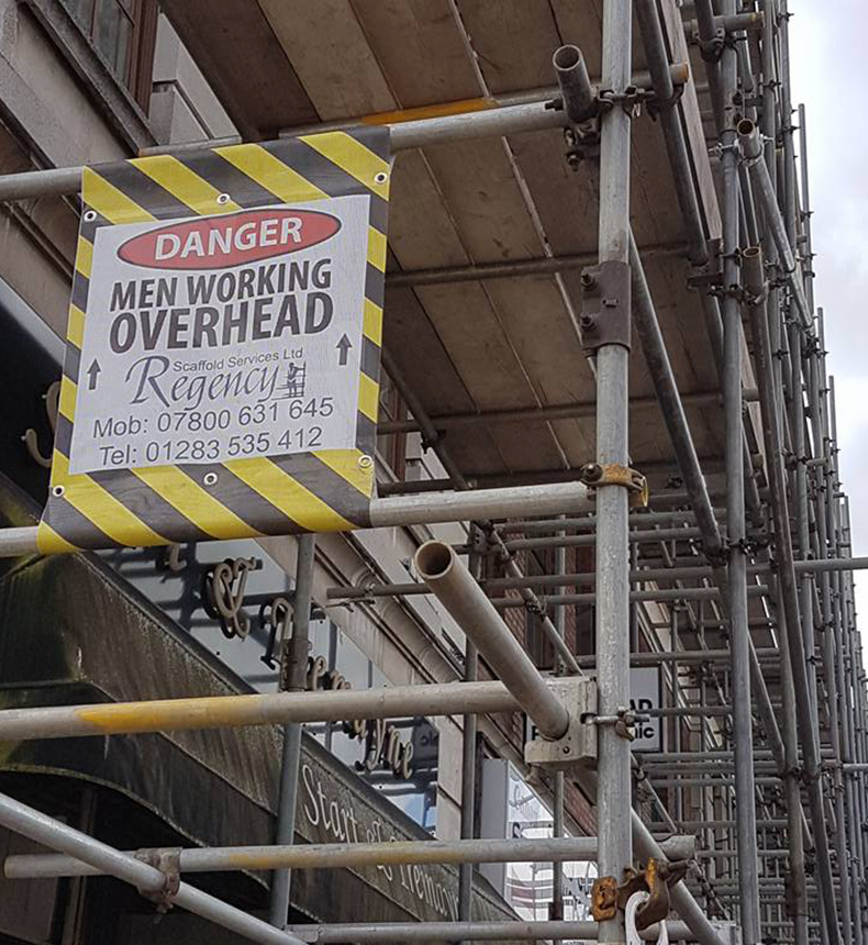 Scaffolding services in Rugeley