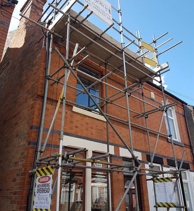 Scaffolding services in Rugeley