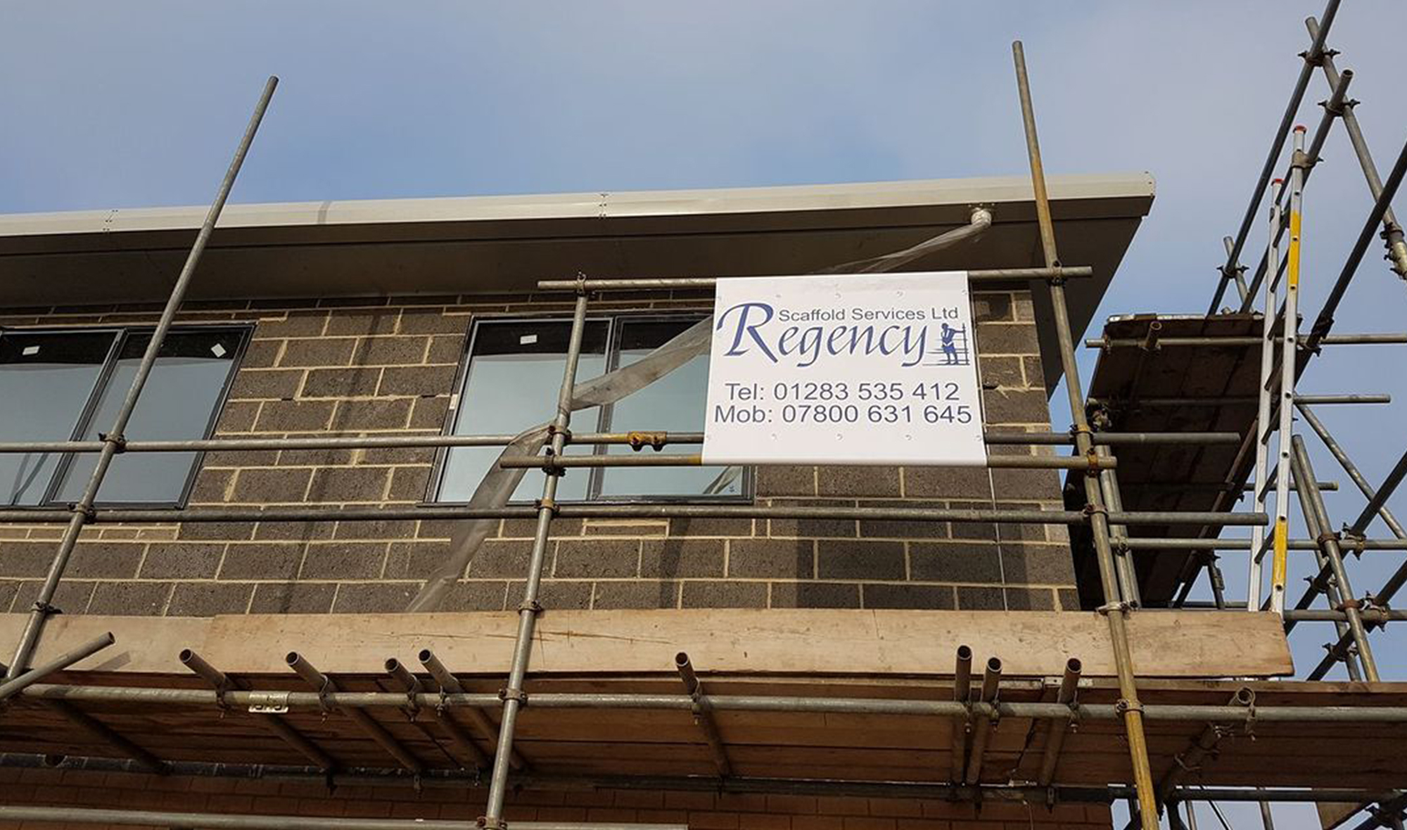 Scaffolding services in Rugeley