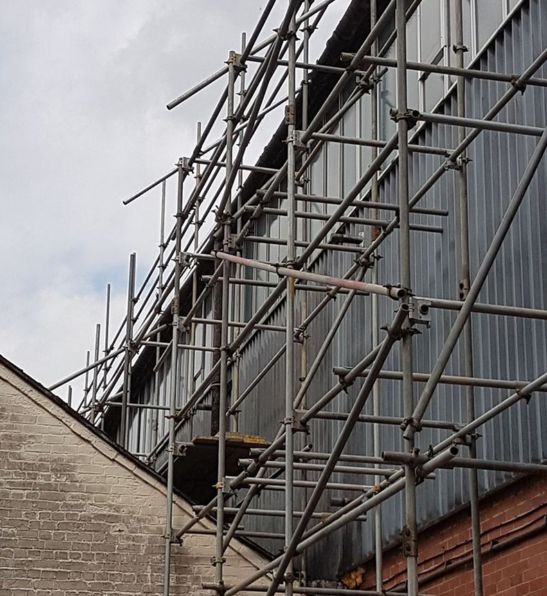 Scaffolding services in Rugeley
